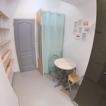 Studio 1 Proche Gare Et Centre Апартаменты Амьен