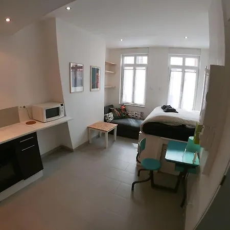 Апартаменты Studio 1 Proche Gare Et Centre Амьен